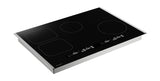 Sharp SCH3043GB 30" Induction Cooktop, 4 Heating Zones