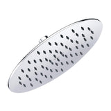 Gerber D460076BS Satin Black Drench 10" Round Single Function Rain Showerhead, 1...