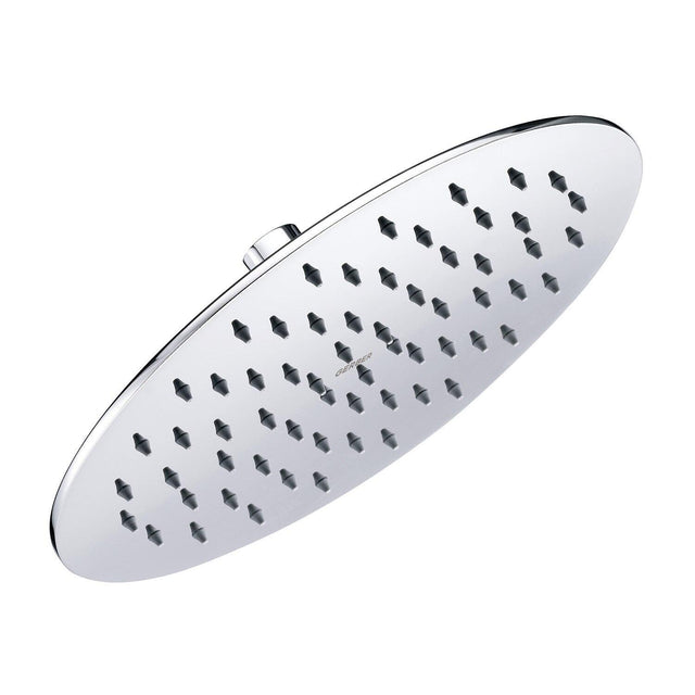 Gerber D460076BS Satin Black Drench 10" Round Single Function Rain Showerhead, 1...