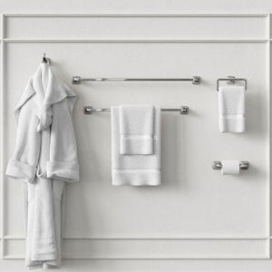 Pfister Polished Chrome Towel Ring BRB-BS1C