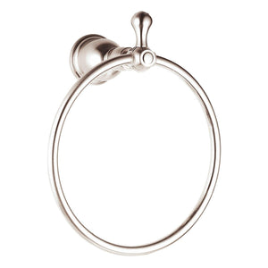 Gerber D442111BN Brushed Nickel Opulence Towel Ring