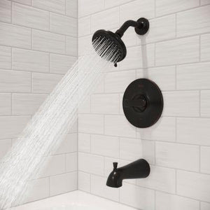 Pfister Tuscan Bronze Weller 1-handle Tub & Shower, Trim Only LG89-8WRY
