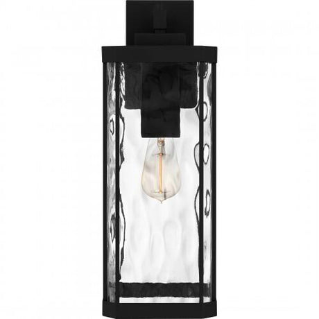 Quoizel BCR8407MBK Balchier Outdoor wall 1 light matte black Outdoor Lantern