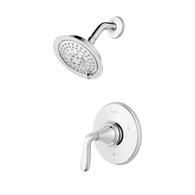 Pfister Polished Chrome Northcott 1-handle Shower, Trim Only