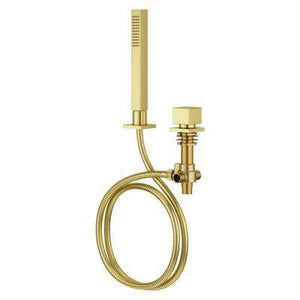 Verve Roman Tub Handshower with Diverter in Brushed Gold