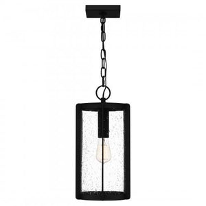 Quoizel HAZ1509EK Hazel Mini pendant 1 light earth black Mini Pendant