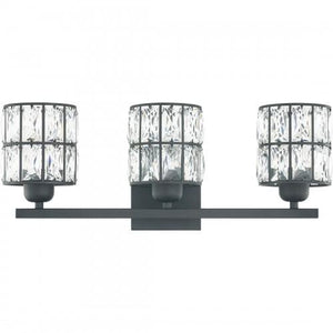 Quoizel GIB8622MBK Gibson Bath 3 lights matte black Bath
