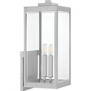 Quoizel WVR8409SS Westover Outdoor wall 2 light stainless steel Outdoor