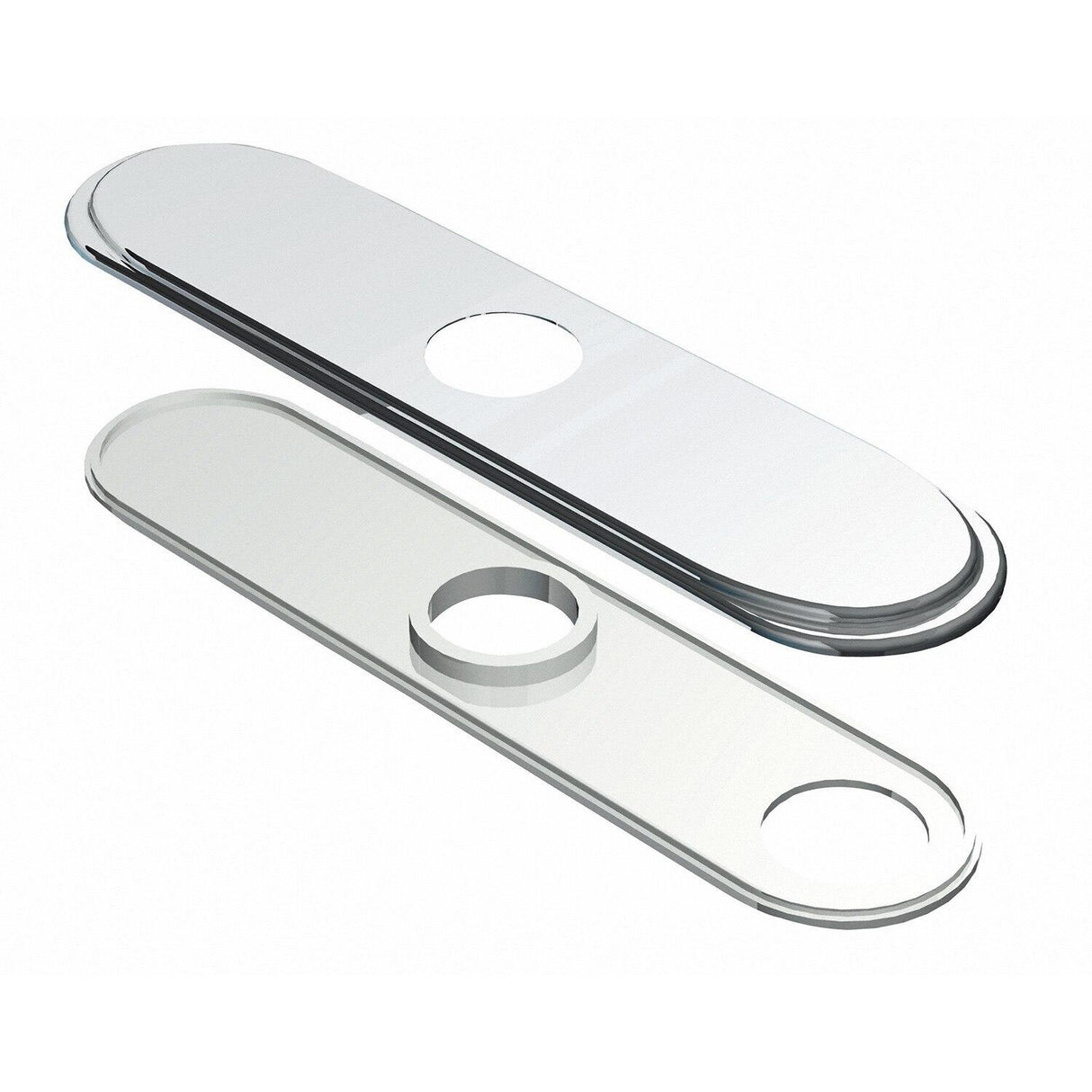 Gerber D493172BN Cover Plate Assembly for 8" Kitchen Faucet - Brushed Nickel