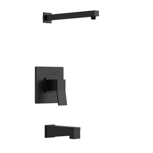 Gerber D500019LSBNTC Brushed Nickel Avian Tub & Shower Trim Kit, Without Showerhead