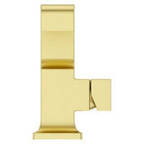 Verve Single Control Faucet without Handle in Brushed Gold