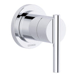 Gerber D560958BST Parma Volume Control or Diverter Valve Trim Kit - Satin Black