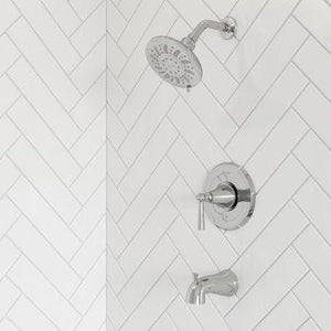 Pfister Polished Chrome Tub/shower Trim Kit LG89-8GL1C