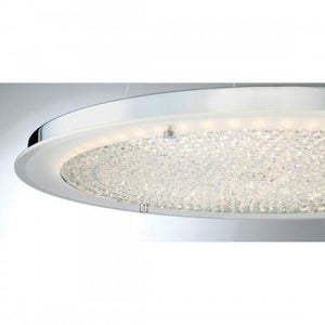 Quoizel PCBZ2820C Blaze Led pendant polish chrome Pendant