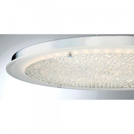 Quoizel PCBZ2820C Blaze Led pendant polish chrome Pendant
