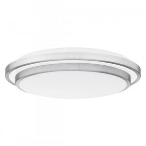Quoizel IVG1616BRA Irving Flushmount led brushed aluminum Semi-Flush Mount
