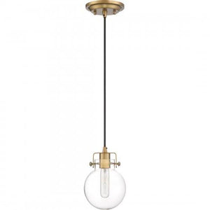 Quoizel SDL1506WS Sidwell Mini pendant weathered brass Mini Pendant