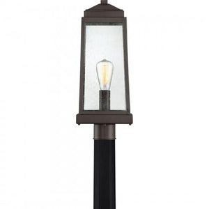 Quoizel RNL9008WT Ravenel Outdoor post western bronze Outdoor Lantern