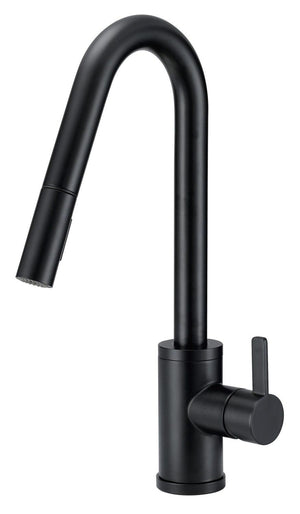 Gerber D457230SS Stainless Steel Amalfi Single Handle Pull-down Kitchen Faucet