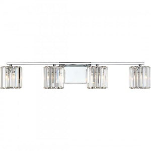 Quoizel PCDV8604C Divine Bath fixture 4 light polished chrome Bath Light