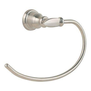 Avalon Towel Ring in Brushed Nickel