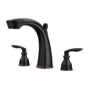 Avalon 2-Handle Roman Tub Trim in Tuscan Bronze