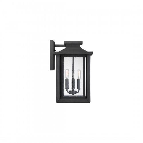 Quoizel WKF8411EK Wakefield Outdoor wall earth black epm Outdoor Lantern