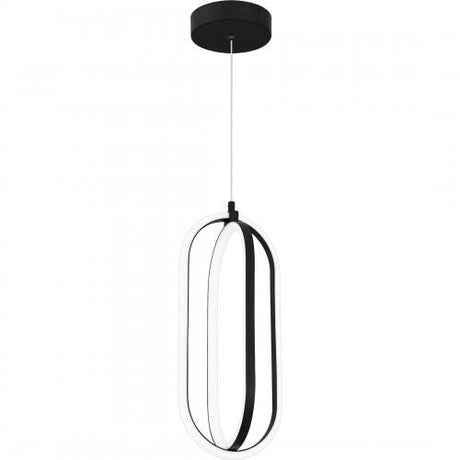 Quoizel PCCLT1507MBK Calista Mini pendant led light matte black Mini Pendant