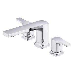 Gerber D300970BNT Tribune Three Piece Roman Tub Trim Kit - Brushed Nickel