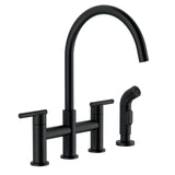 Gerber D424458 Chrome Parma Two Handle Bridge Faucet