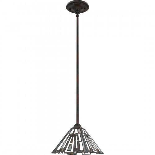 Quoizel TFMK1508VA Maybeck Mini pendant tiffany 1 light valiant bro Mini Pendant