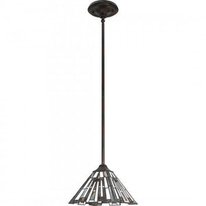 Quoizel TFMK1508VA Maybeck Mini pendant tiffany 1 light valiant bro Mini Pendant