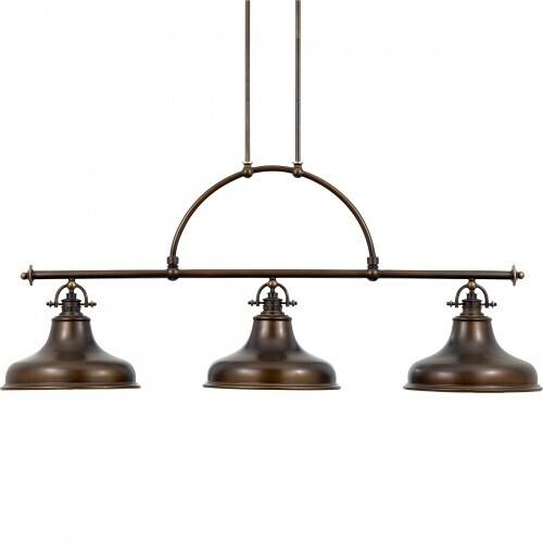 Quoizel ER353PN Emery Island palladian brnz Island Light