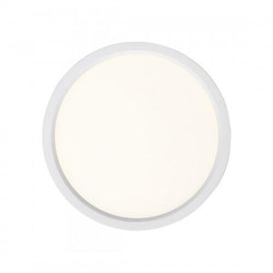 Quoizel OST1711W Outskirts Flush mount 11"d white Flush Mount