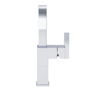 Gerber D201144 Chrome Sirius Single Handle Vessel Filler