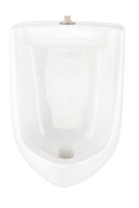Gerber GHE27770 Hamilton 0.125/0.5/1.0GPF Washout Top Spud Urinal - White