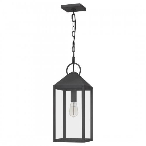 Quoizel TPE1508MB Thorpe Mini pendant 1 light mottled black Mini Pendant