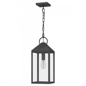 Quoizel TPE1508MB Thorpe Mini pendant 1 light mottled black Mini Pendant
