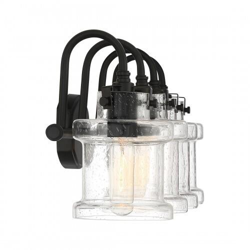 Quoizel DNY8604EK Danbury Bath 4 light earth black Bath Light