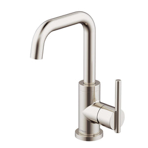 Gerber D230658BN Brushed Nickel Parma Single Handle Lavatory Faucet
