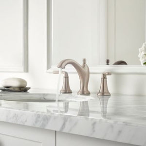 Pfister Brushed Nickel Northcott Widespread Bath Faucet LG49-MG0K