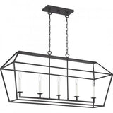 Quoizel AVY542PN Aviary Island 5 light palladian bronze Island Light