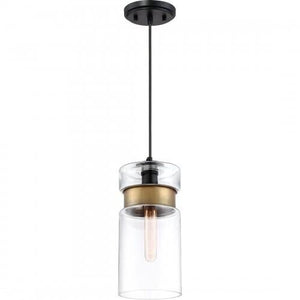 Quoizel GTG1506K Gathering Mini pendant mystic black Mini Pendant