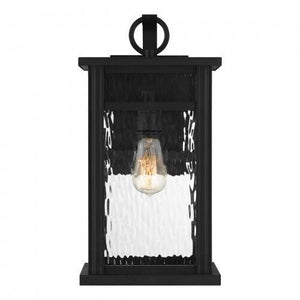 Quoizel MOI8409EK Moira Outdoor wall 1 light earth black Outdoor