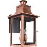 Quoizel CM8410AC Chalmers Outdoor wall lantern aged copr Outdoor Lantern