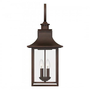 Quoizel CCR8412CU Chancellor Outdoor wall 4 lights copper bronze Outdoor