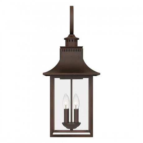 Quoizel CCR8412CU Chancellor Outdoor wall 4 lights copper bronze Outdoor