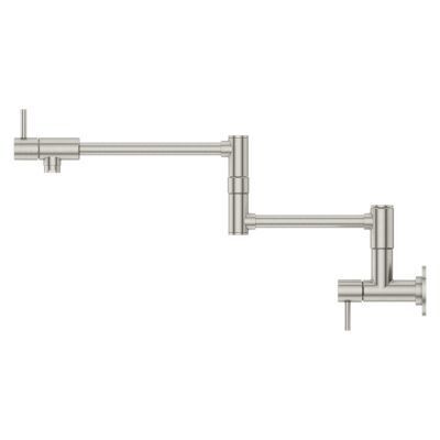 Pfister Stainless Steel Lita Wall Mount Pot Filler GT533-PFS