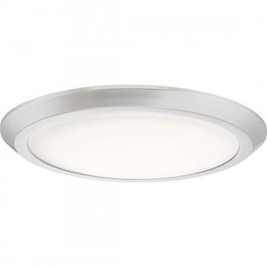 Quoizel VRG1616BN Verge Flush mount 16"d brushed nickel Flush Mount