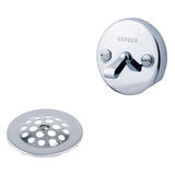 Gerber G00N6863 Brushed Nickel Classics Trip Lever Drain Trim Kit